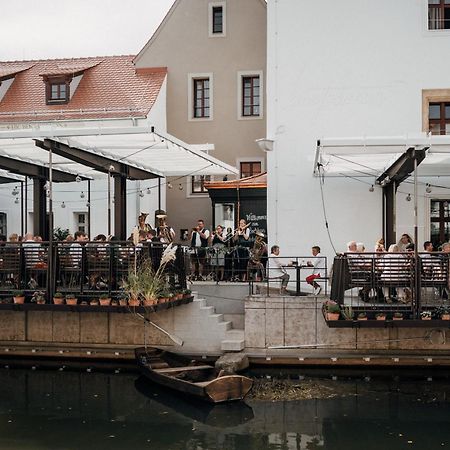 Bootshaus Amberg Hotel Buitenkant foto