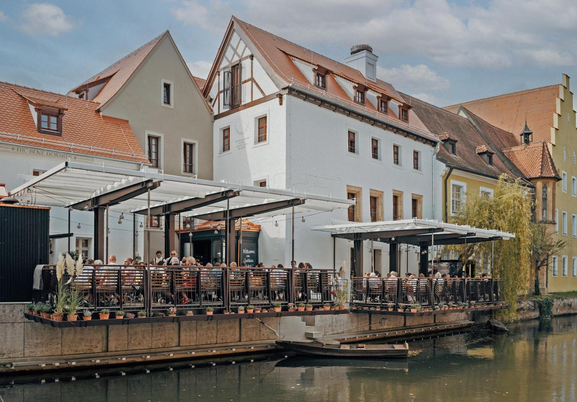 Bootshaus Amberg Hotel Buitenkant foto