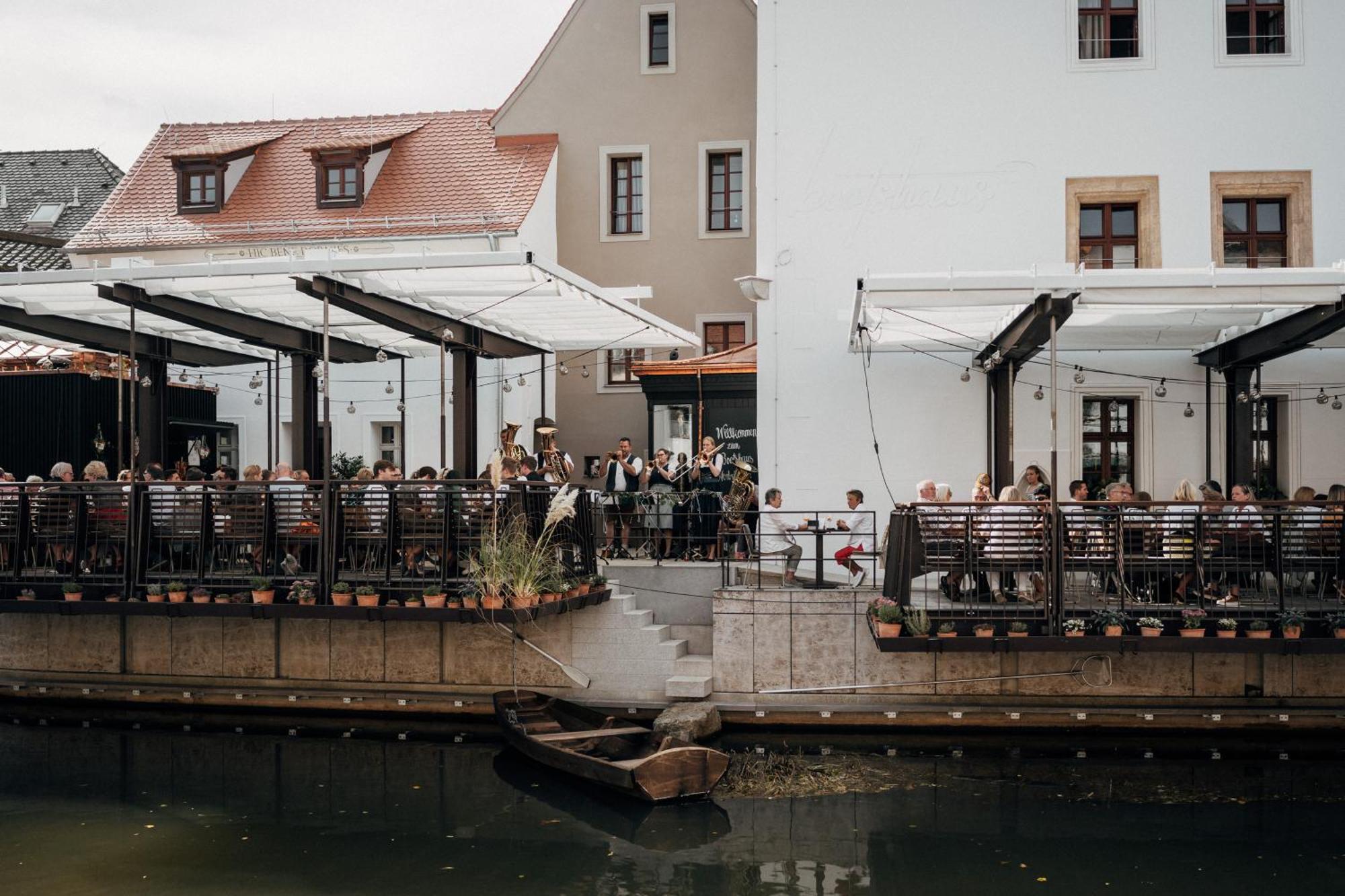 Bootshaus Amberg Hotel Buitenkant foto