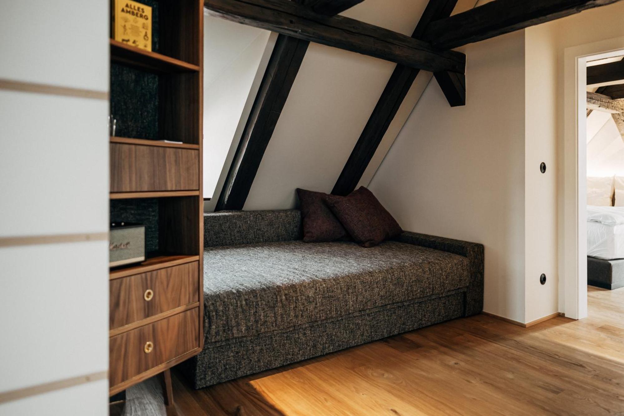Bootshaus Amberg Hotel Buitenkant foto