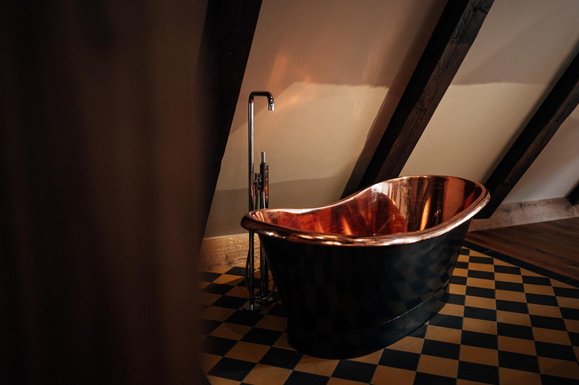 Bootshaus Amberg Hotel Buitenkant foto