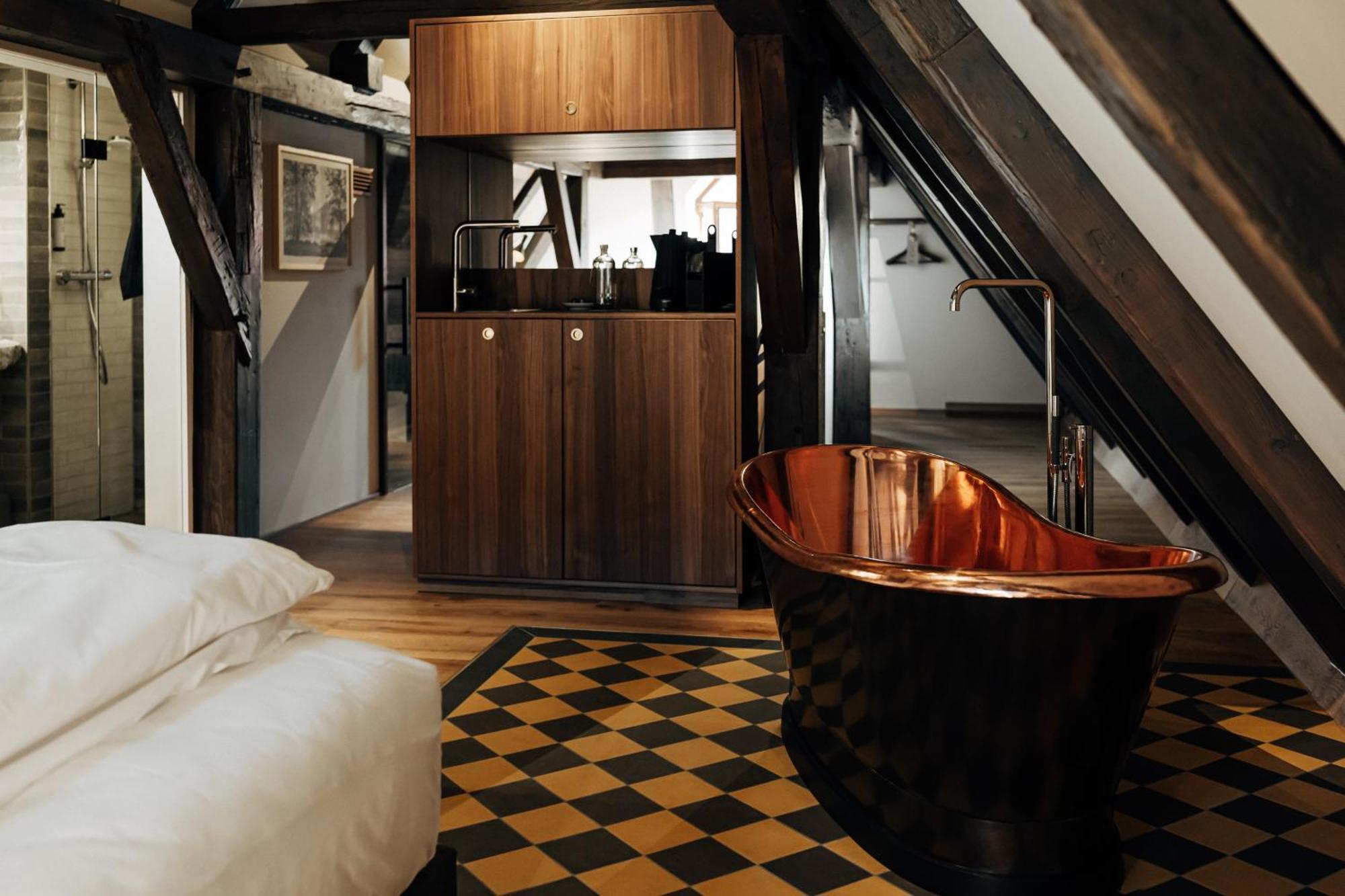 Bootshaus Amberg Hotel Buitenkant foto