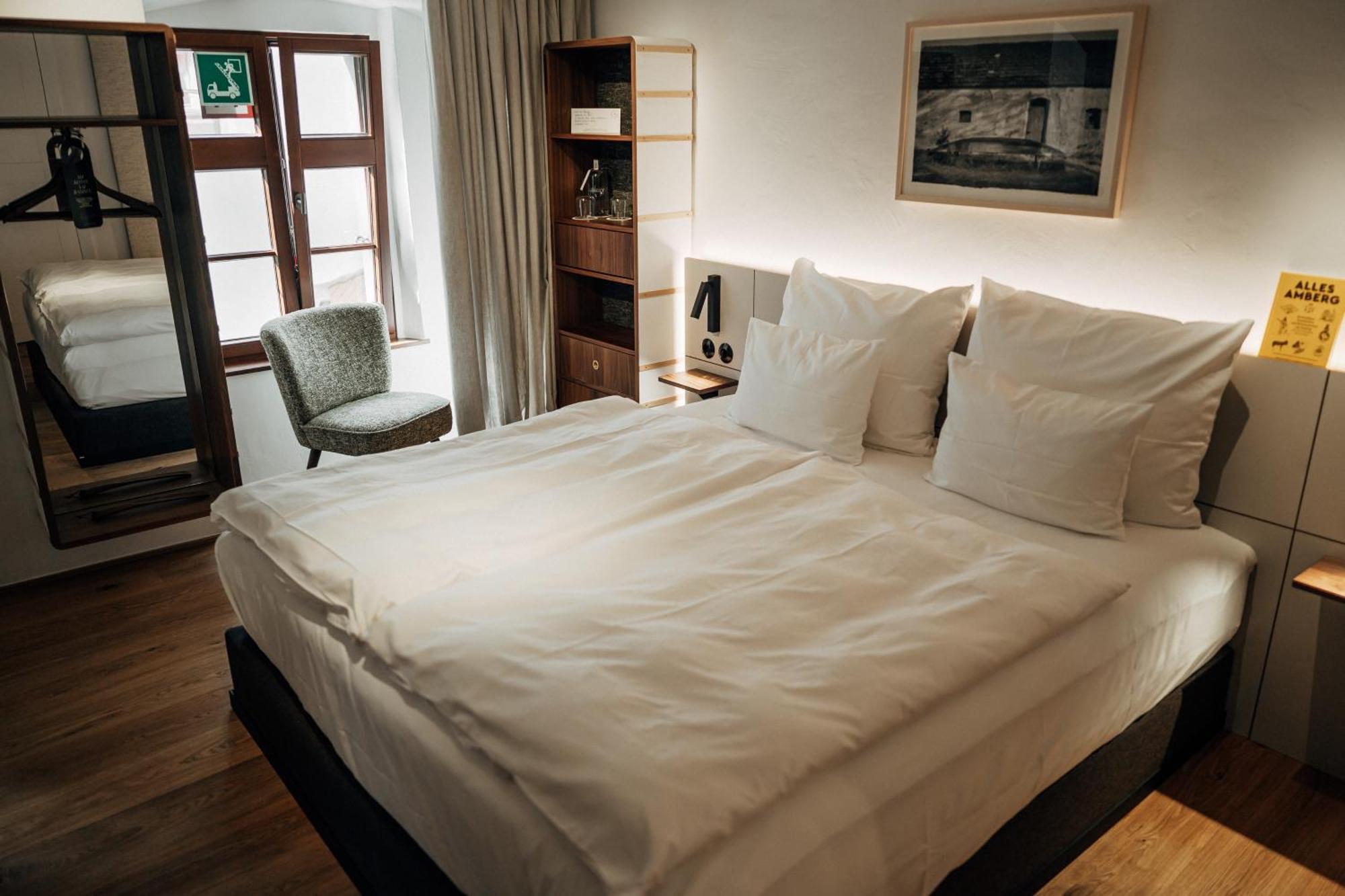 Bootshaus Amberg Hotel Buitenkant foto