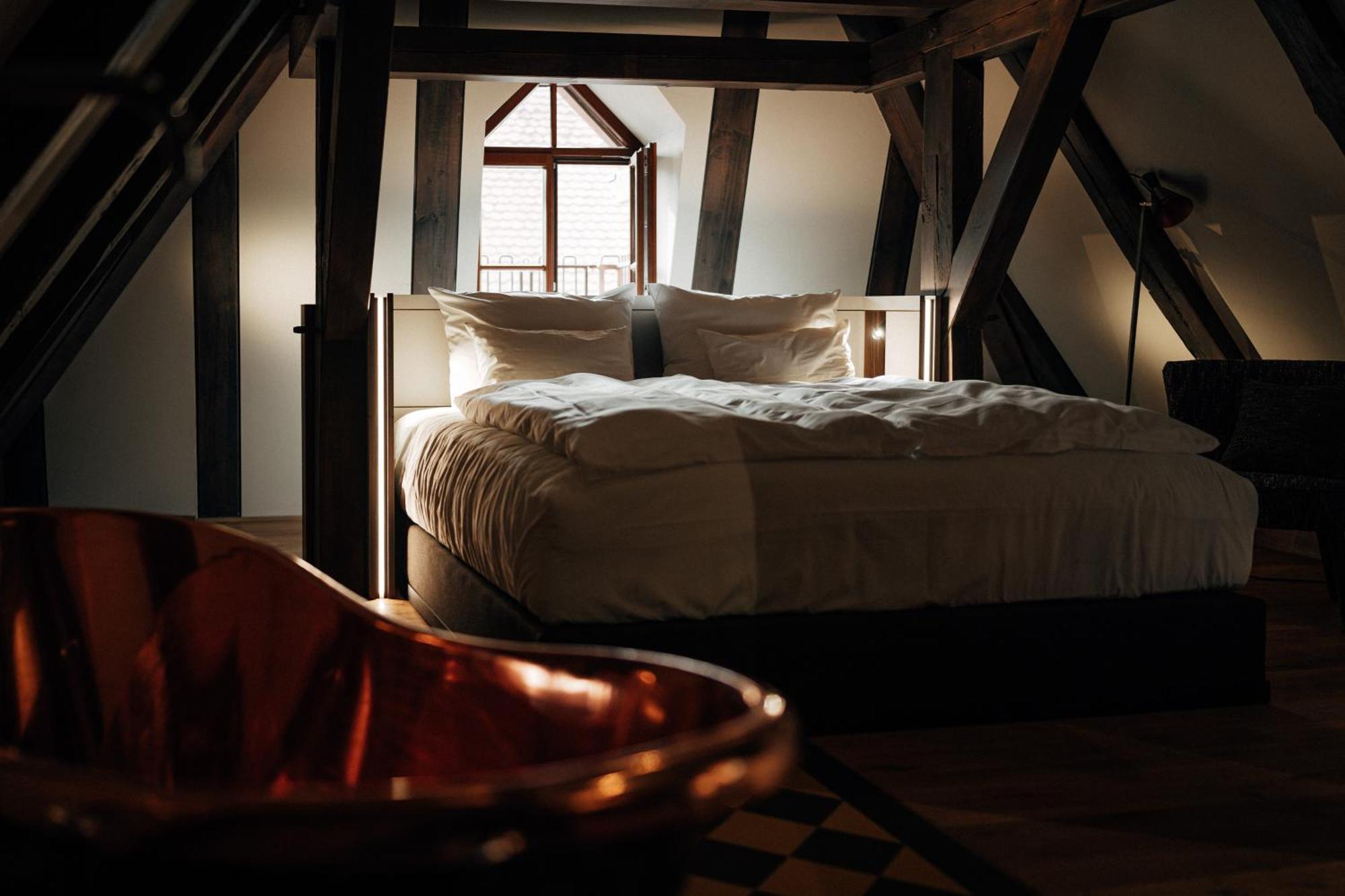 Bootshaus Amberg Hotel Buitenkant foto